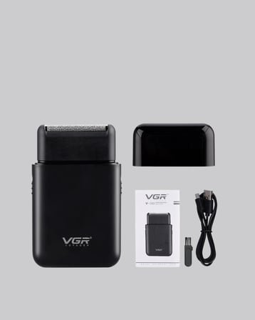 Taşınabilir Elektrikli Tıraş Makinesi USB Şarjlı 5W Motor ve 0.3 mm Hassas Kesim