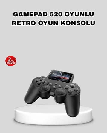 Atari S10 Taşınabilir Retro Oyun Konsolu 2.8 İnç Renkli Ekran Nostaljik