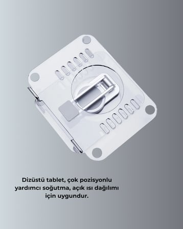 Çift Eksenli Ayarlanabilir Tab Destek Standı