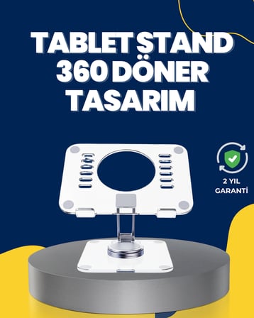 Evrensel Tab Tutucu Stand Oyun ve Video İzleme İçin