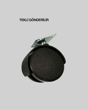 Masa ve Sehpa İçin 6 cm Kilitsiz Ayak Tekli