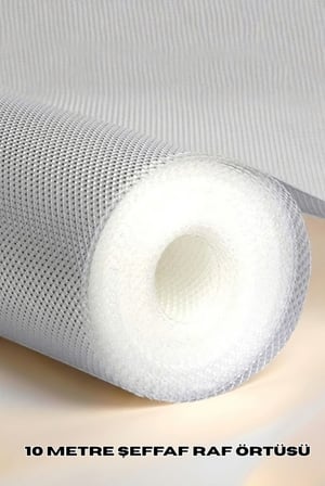 10 Metre faf Silikonlu Kaymaz Çekmece İçi Düzenleyici