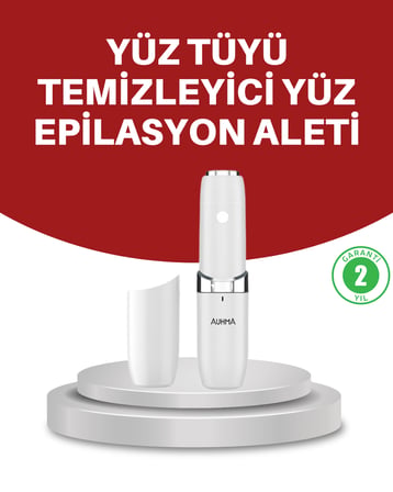 Kadınlar İçin Yüz Tüy Alma Cihazı Nazik ve Etkili Kullanım