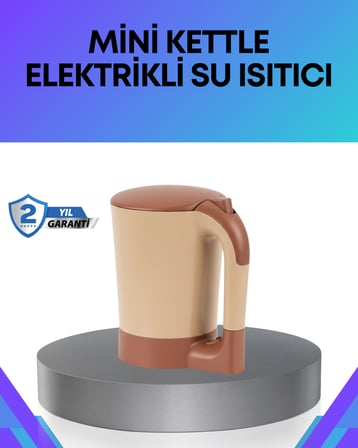 Pratik Türk Kahvesi Makinesi Bol Köpüklü Hızlı Kahve Hazırlama
