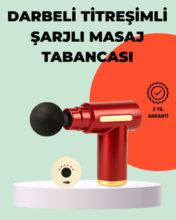 Titreşimli Kas Masaj Ai 6 Kademe Güçlü Masaj Deneyimi