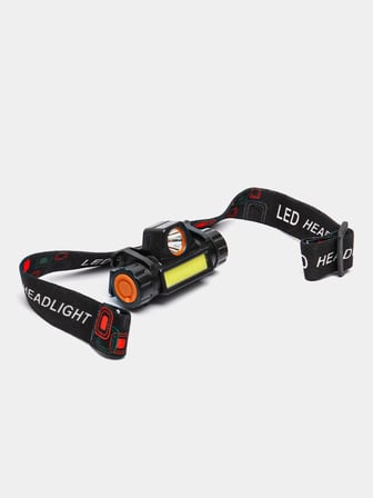 PeakStar PS1011 Mıknatıslı Kamp Balıkçı 1200 mAh Şarjlı Kafa Lambası