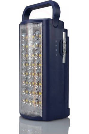 24 Büyük Ledli 80 Saat Yanan Powerbank Özellikli Akülü Led Işıldak