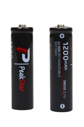 Orjinal 3.7 V 1200 Mah Şarj Edilebilir 18650 Turbo Model Liion Şarjlı Pil