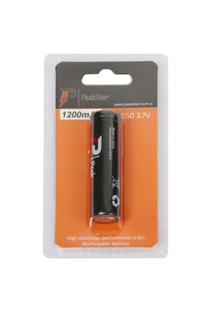 Orjinal 3.7 V 1200 Mah Şarj Edilebilir 18650 Turbo Model Liion Şarjlı Pil