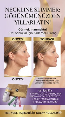 Gıdık  Gıdı Eritme Çene Altı Masaj Ai Boyun Egzersizi