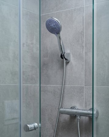 4 Modlu El Duşu Başlığı Spiral Hortumlu Duş Seti Banyo Aksesuarı