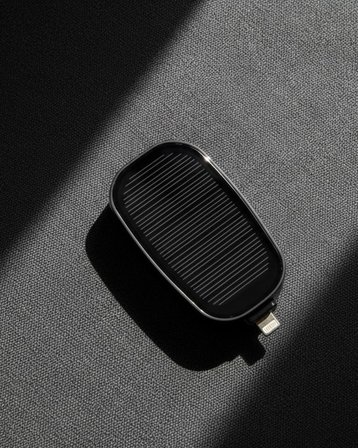 Taşınabilir Solar Powerbank 1200mAh Outdoor Kullanım