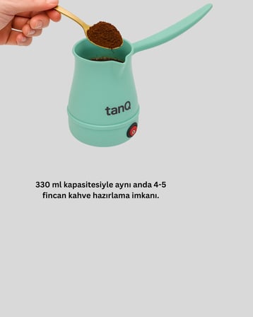 220240 Volt 304 Kalite Rezistanslı Kahve Makinesi