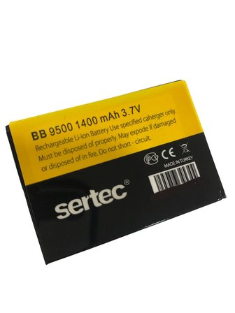 SERTEC  BlackBerry 8900 / 9500 Uyumlu Batarya