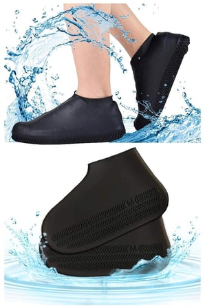 Silikon Yağmur Koruyucu Ayakkabı Kılıfı Kaymaz Su Kir Geçirmez Small (2633)
