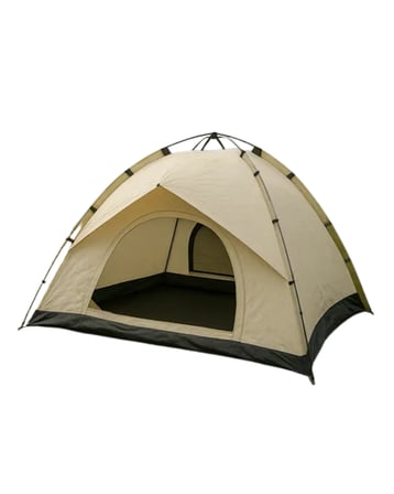 2 3 Kişilik  Kamp Çadırı Suya Dayanıklı Çift Astarlı Outdoor Çadır