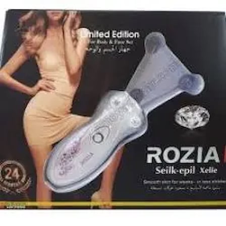 Rozia Profesyonel Epilatör İpli Tüy Alma Makinesi Epilasyon Ai