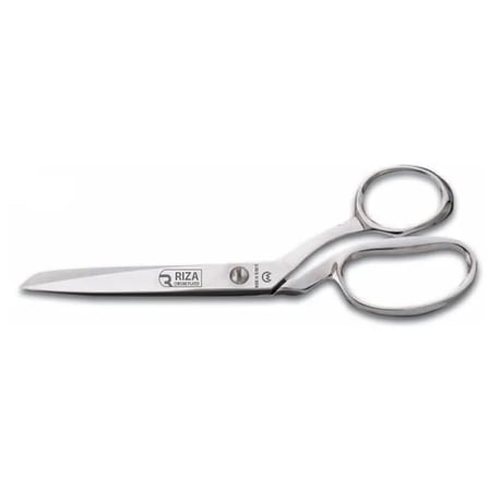 Rıza MA31577 Tekstil / Yatık Regula Makası No 7 inç / 17,78 cm  Nikel Kaplama