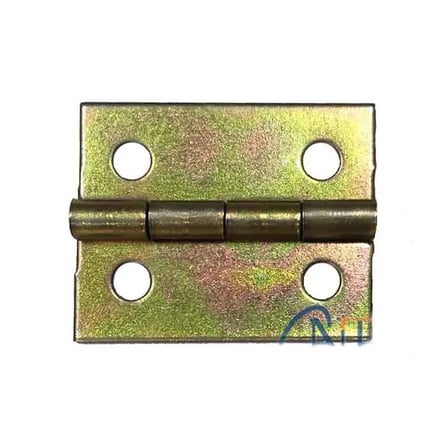 Tavla Menteşesi Klasik  20x25mm, 120 Adet