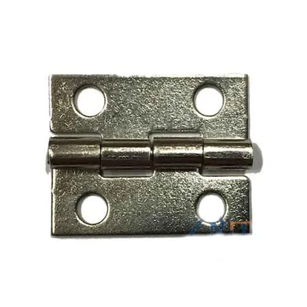 Tavla Menteşesi No3/4  20mm, Nikel, 500 Adet