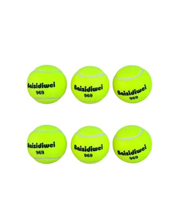6’lı Tenis Topları Seti Spor ve Eğlence İçin İdeal Performans