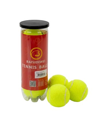 3’lü Tenis Topu Seti Dayanıklı Yüksek Zıplama Performans Topları