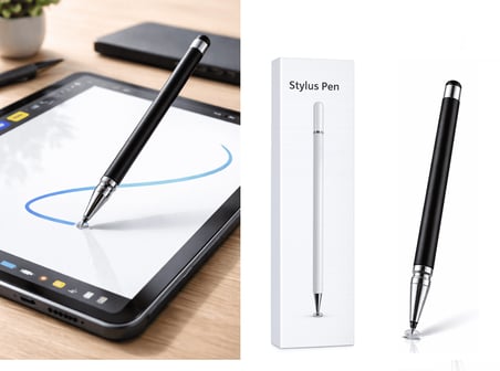 Yoga Tab 11 LTE Uyumlu Dokunmatik Stylus Kalem Disk Uçlu Hassas Tab Telefon Çizim Kalemi