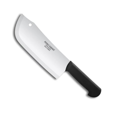 Poyraz Bursa Kurban, Kasap Oval Satır No3, 24 cm  Plastik Sap