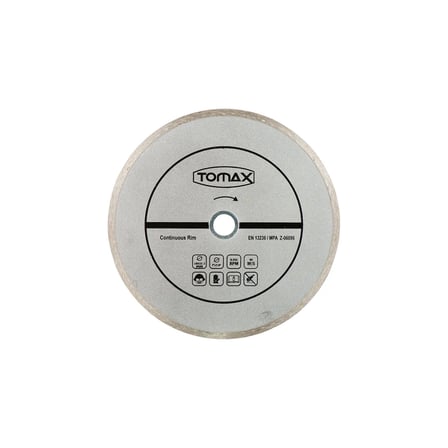 Tomax Sürekli Elmas Fayans Kesici Disk  115x2,0x22