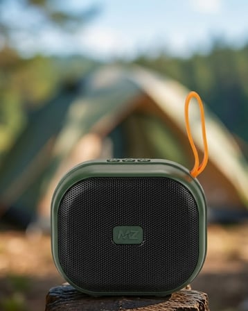 Mini Bluetooth Hoparlör FM Ra USB TF Kart Destekli Taşınabilir