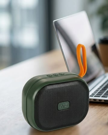 Taşınabilir Bluetooth Hoparlör USB TF Kart FM Ra Destekli Güçlü Ses