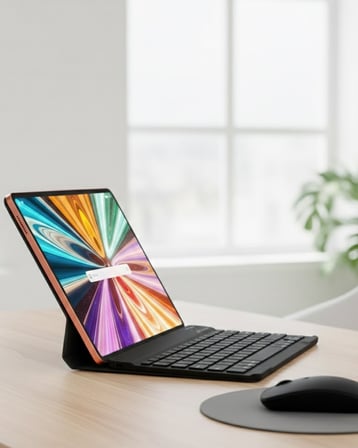 Tab PC Klavye Kalem Kılıf Ekran Koruyucu Hediyeli Full Paket