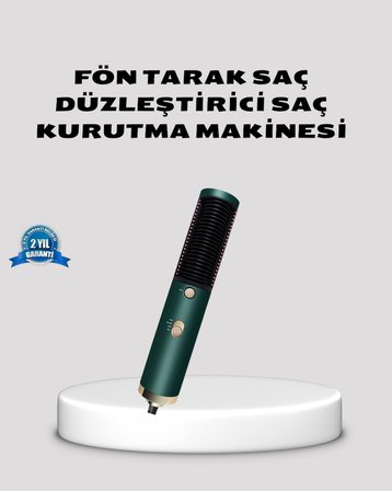 İyon Teknolojili Profesyonel Saç Kurutma ve Şekillendirme Makinesi 360° Dönebilen