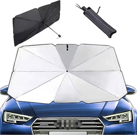 Fiat Fiorino, Citroen Berlingo, Renault Kangoo, Ford Courier, VW Caddy Uyumlu Oto Şemsiye