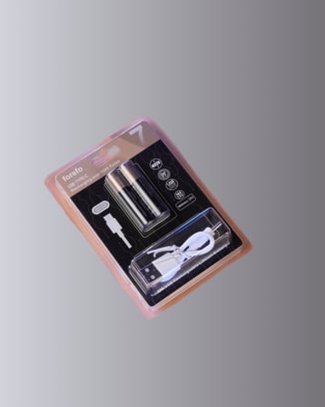 AAA Boyutunda USB Şarjlı Pil – Kompakt Tasarım, Geniş Uyumluluk