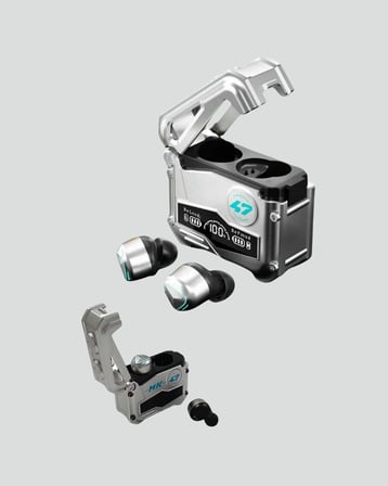Kablosuz Kulaklık – 3D Ses ve Gürültü Engelleme