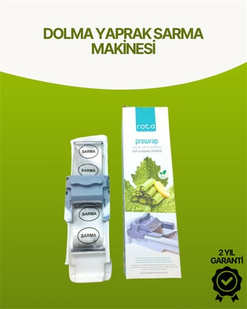 Pratik Yaprak Sarma Ai – Zahmetsiz, Hızlı ve Eşit Boyda Sarmalar İçin İdeal Yardımcı