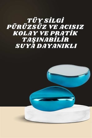 Crystal Eraser Epilasyon Ai ve Titreşimli Yüz Temizleme Masaj Ai