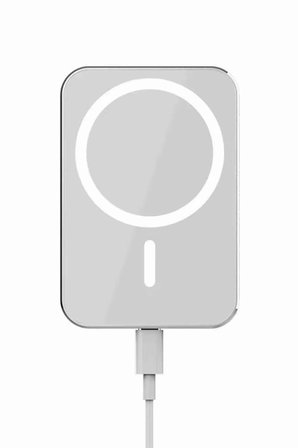İOS Uyumlu Magsafe Kablosuz 15w Şarj Powerbank Magesafe