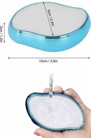 Tüy Silgi Kristal Epilasyon Acısız Ağrısız ve Pratik Epilasyon Ai