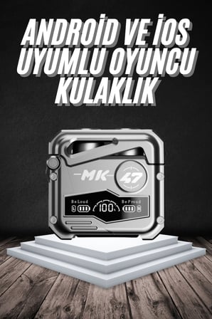 Bluetooth Kulaklık Dokunmatik Kontrol Tws kablosuz kulaklık Hifi Stereo