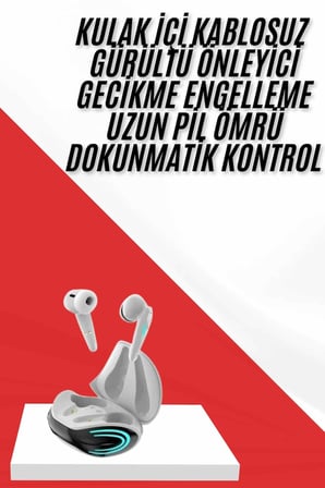 Mini Kulaklık Kulaklığı Bluetooth Kulaklık Android ve İOS Uyumlu