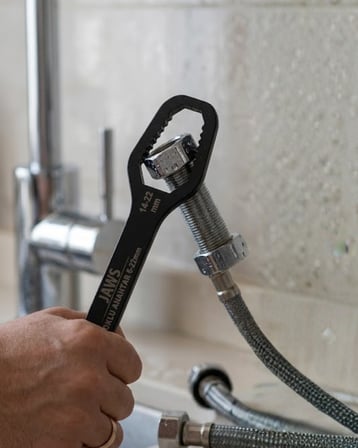 Çift Taraflı Evrensel Çoklu Anahtar 6 22 mm Kaymaz Tasarım Yüksek Tork ve Dayanıklı Çelik