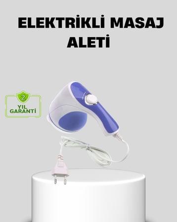 5 Başlıklı Elektrikli Masaj Ai – Bölgesel İncelme ve Selülit Azaltıcı