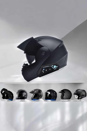 Kask Kulaklığı Motosik Intercom Interkom Dinleme Konuşma Özellikli Su Geçirmez