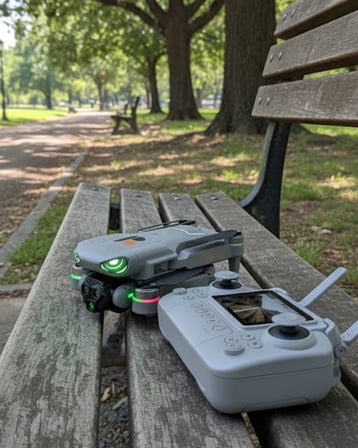 HD Kameralı Drone Ekranlı Kumanda Güvenli ve Dengeli Uçuş