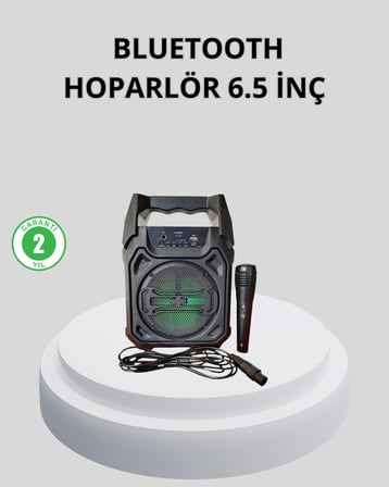 Taşınabilir Bluetooth Hoparlör – FM Ra, USB, SD Kart ve TWS Özellikli