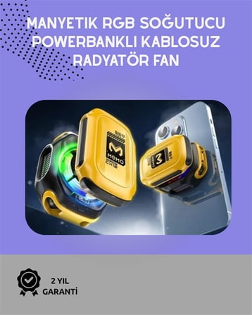 CX12 Model TEC Çipli Telefon Soğutucu | 2 Modlu Vites Ayarı | Dijital Isı Göstergeli
