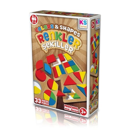 RS240 , Renkler  Şekiller  Colors & Shapes / +3 yaş