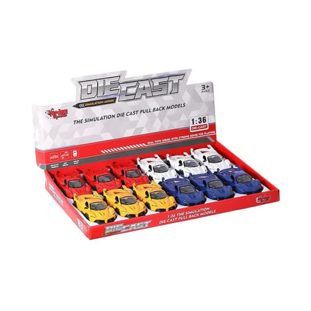 SR1310111213 Çek Bırak Işıklı ve Müzikli Spor Araba 136 Vardem
